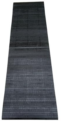 LaVelahome Tappeto Bamboo a METRAGGIO Vari Colori Disponibili Antiscivolo (Cucina Bagno Camera Sauna)