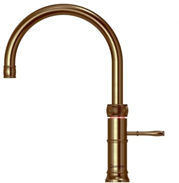 Quooker COMBI+ 2.2 E Classic Fusion Round PTN (Messing Patina)