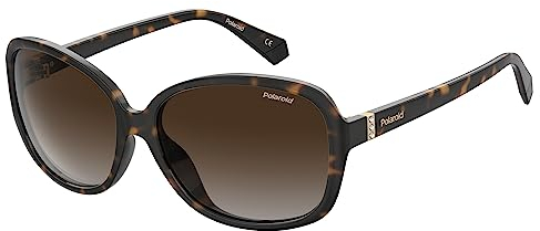 PLD 4098/S Occhiali da sole Donna, Avana, calibro 58