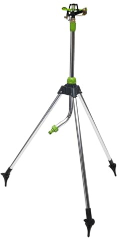 WERKA PRO Arroseur sur Pied réglable 67 à 97cm