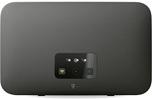 Telekom Router Speedport Smart 4 | Wi-Fi 6 mit bis zu 6000 Mbit/s | WLAN-Mesh-Technologie & Magenta SmartHome Basis integriert I ideal für Entertain TV in UHD & 4K I inkl. DECT Basisstation
