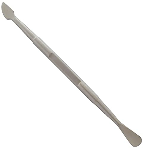 Outil Manucure 2 en 1 avec Cure Ongles et Pousse Cuticule - Tenartis