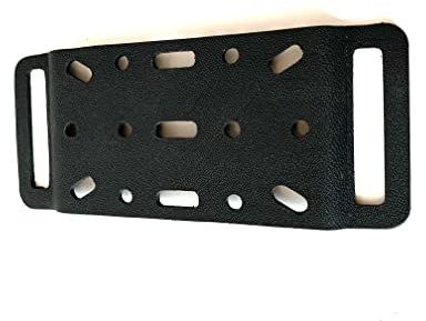 Kydex X- Clip Adapter Platte Messer-Scheide, Holster Montage Platte Belt Gürtel Koppel Clip