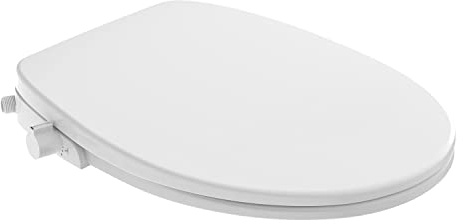Bemis 9801BIDU000 Pure Clean Non Electric Bidet Seat, White