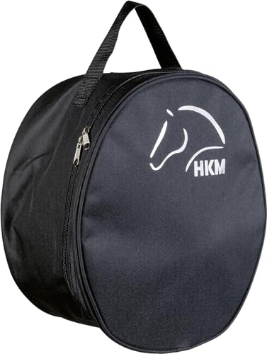HKM Competition Reithelmtasche Schwarz Einheitgröße