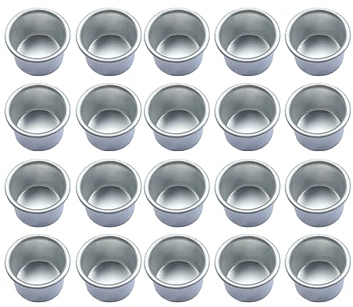 ACYDSR 20 Stück Silber Kerzenhalter für Stabkerzen, Metall Klein Kerzenhalter, Kerzenhalter Teelichter, Stabkerzenhalter Deko, DIY Kerzeneinsätze Deko, Für Baumkerzen, Geburtstagskerzen, Tafelkerzen