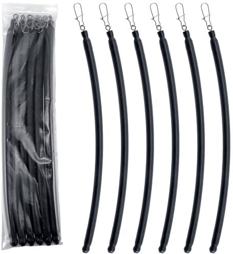 Dr.Fish 6 Pack Dragging Weights for Catfishing, Drifting Weight Freshwater Fishing Sinkers Bottom Search Slip Stick Trolling Catfish Tackle Gear 3oz