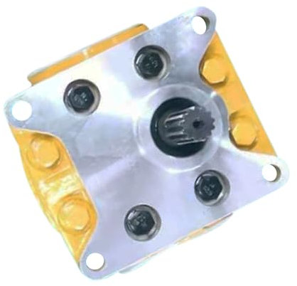 Molloparts 7041238100 Hydraulikpumpe 704-12-38100 Kompatibel mit Komatsu Bulldozer D50PL-16 D50A-16 D50P-16