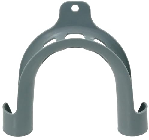 ONIX TECH Support Tuyau Vidange Machine a Laver Universel 103,5 x 113,5 x 25 mm - Adaptateur Universel en Forme de U pour Tuyau Vidange Lave Vaisselle - Garantie de 5 Ans - MADE IN ITALY