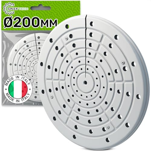 Aluminium Diffuseur de Chaleur pour Plaque de Cuisson Gaz Ø 200 mm | MADE IN ITALY - Garantie de 5 Ans - ONIX TECH