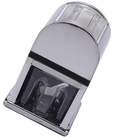 SHOWERORO Trituradora De Hielo Manual De Inoxidable Máquina para Raspados y Casa para Bebidas Frías y Postres