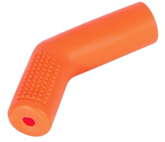 A ABSOPRO Naranja Motocicleta Cambios Palanca Protector Cubierta Cilíndrica Reemplazo de artículo