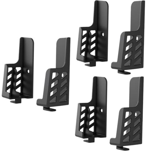 CAXUSD Support Mural Réglable pour Téléphone Portable 3 Pièces Compatible avec Les Grilles D'aération Design À Double