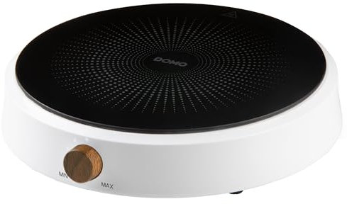 DOMO DO30112IP - Placa de inducción redonda (1 hoja de 120 cm, DO30112IP)