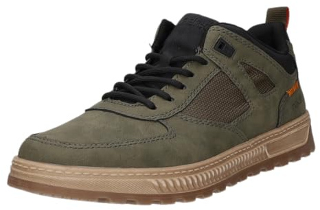 Rieker Herr 37004 sneakers High, Grön, 42 EU