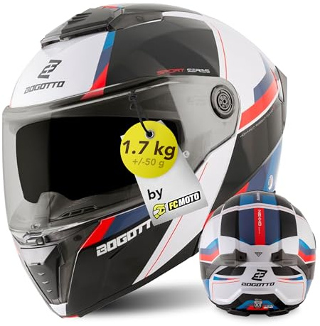Bogotto FF404 Ezion Klapphelm