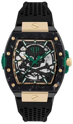 Philipp Plein Herren-Uhren Analog Quarz