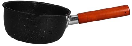 FUNNETOYU Casserole Japonaise Antiadhésive Pot à Lait Pour Soupe Et Cuisine Design Élégant Et Facile à Nettoyer Casserole Multifonctionnelle Pour Préparer Des Repas Savoureux