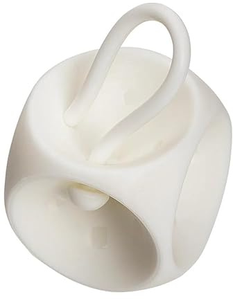 Pessarium Würfel ohne Löcher aus Silikon für Gebärmuttervorfall, Zystozele und Rektozele (56 mm)