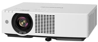 Panasonic PT-VMZ82EJ Beamer mit ultraleichtem Hochleistungs-Setup, maximaler Montagemöglichkeit und 8000 Lumen in weiß