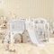 Scivolo e altalena per bambini, parco giochi 7 in 1 con scivolo, altalena, cestino da basket, arrampicata, scale, gioco di perforazione e spazio di archiviazione, set di scivoli per interno