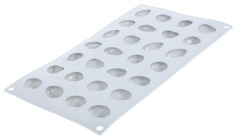 OSALADI Moule Silicone Chocolat Bonbons Pâtisserie pour Maison Facile à Utiliser Ranger Et Transporter sans Danger pour Aliments
