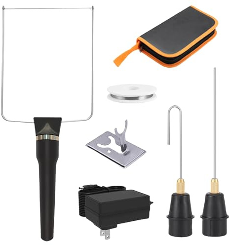 Hot Wire Foam Cutter 3 in 1 Electric Styrofoam Foam Cutter Polystyrene Cutting Pen,100-240V / 24W Styrofoam Cutting Tool for Foam Carving, DIY Crafts,Detail Handling, Polystyrene Pen Kit