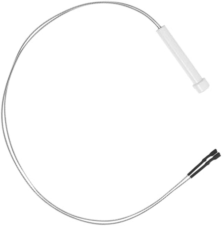 TEHAUX Ceramic Ignition Rod for Gas Grills and Stoves Dual Needle Design Igniter Replacement Part for Fire Pits and Kitchens Durable High Temperature Construction