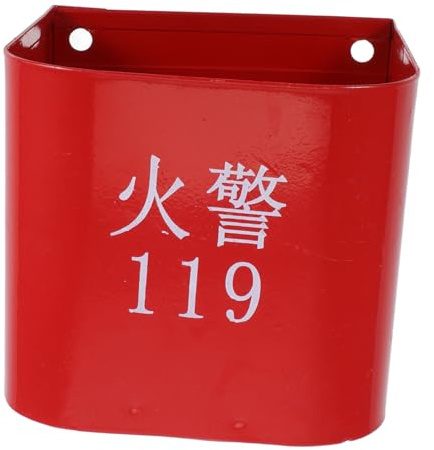 UTHCLO Fire Extinguisher Mounting Bracket Wall Mount Bracket Storage Holder Fire Extinguisher Hanger for Home Kitchen Office