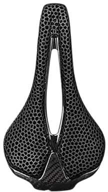 Sillín de Carbono for Bicicleta, 250x140 mm / 245x145 Ligero for Carreras Carretera(250x140mm)