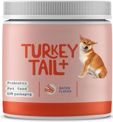 Truthahnschwanzfutter für Hunde (Pulver), Mischfutter für Haustiere, Vitamine für Haustiere, Nahrungsergänzungsmittel