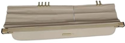 Cubierta de Carga Cubierta De Carga Maletero Trasero Para LEXUS RX270 RX350 RX450h 2010-2015 Pantalla Privacidad Escudo Seguridad Piezas Modificación Sombra Cubierta De Carga Retráctil(Beige)