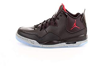 Nike Jordan Courtside 23 Chaussures de Basket pour Homme, Noir Black Gym Red Particle Grey 023, 40 EU
