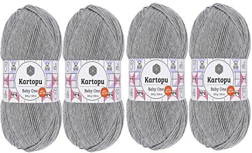 Kartopu Baby One Handstrickgarn 100g | K1000