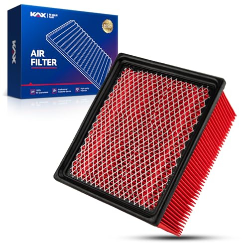 KAX Premium Engine Air Filter, CA10261 Replacement for Ram 2500 3500 4500 5500, Sterling Truck Bullet 45/55 Engine Filter, 200% Longer Life