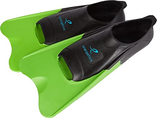 ENERGETICS Snorkelfenor-414662 Snorkelfenor Greenlime/Black/Blue 38-39