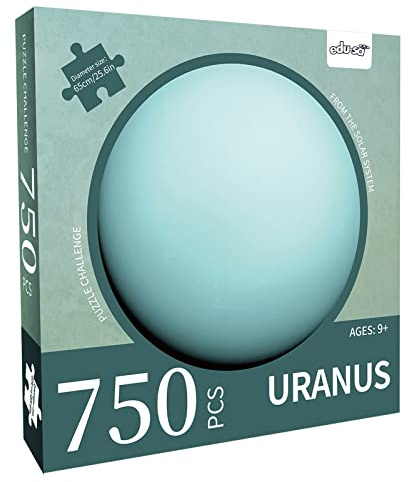 Edu-Sci Solar System Planet Jigsaw (Uranus 750pcs)