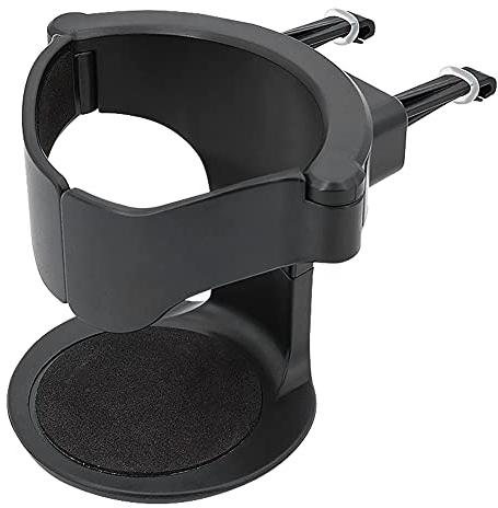 Junerain Porte-gobelet de voiture pour grille d'aération de voiture, porte-bouteille, cendrier, porte-gobelet multifonction, porte-gobelet universel pour voiture