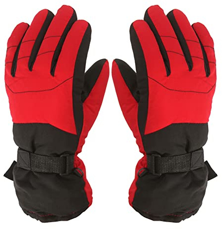 Uposao Guantes de esquí para niños,viento impermeable