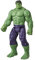 Marvel Avengers Titan Hero Serie Blast Gear Deluxe Hulk Action-Figur, 30 cm großes Spielzeug, Für Kinder ab 4 Jahren, grün