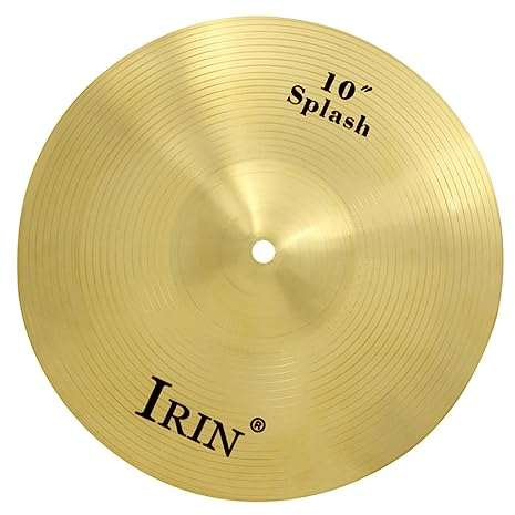 ifundom Jazz Drum Becken 8/10/12/14/16 Zoll Crash-becken Leicht Und Einfach Zu Bedienen