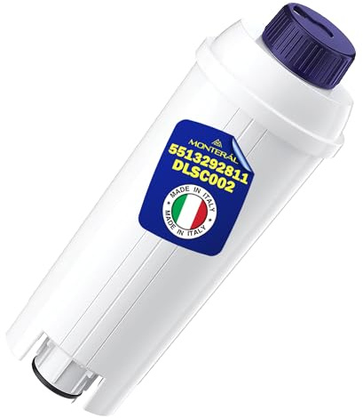 Filtro Antical para Cafetera Superautomática con Código Original 5513292811 DLSC002 para DeLonghi - FABRICADO EN ITALIA – MONTERAL