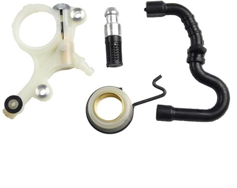 Kit d'huile à engrenage sans fin pour pompe à huile, tronçonneuses électriques, pompe à huile à engrenage, filtre à huile, pièces de rechange pour M 71 M 91 MS 271