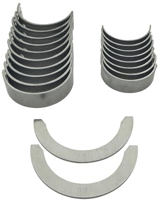 Zieichy STD Engine Main & Rod Bearings Set Compatible with 2011-2016 Hyundai Elantra Kia Elantra GT Coupe Tucson Soul Forte Forte5 Koup 1.8L 2.0L, Replace 21020-2E100, 23060-2E100