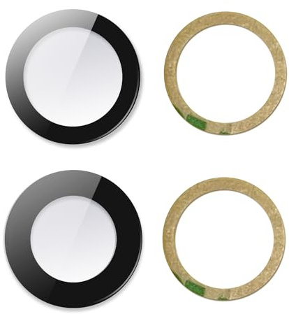 COVALT® Replacement Lens for iPhone 11/12/12 Mini Rear Camera Glass Replacement | Repair Broken Lens | With Adhesive Included