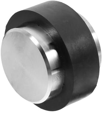 iplusmile Türstopper Für Wandmontage Bodentürstopper Für Außenbereich Haltbarer Türstopper Aus Gummi Einfache Installation Mit Schrauben Geeignet Für Verschiedene Türtypen in Wohnungen