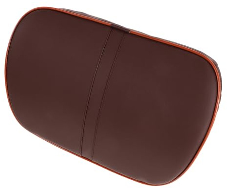 GETAJGHSD Lendenwirbelstützkissen Für Autositze Hochdichtes Kissen Aus Acrylmaterial Für Gaming-stuhl Bürostuhl Und Liegestuhl Bequemes Sitzkissen Mit Rutschfester Unterseite