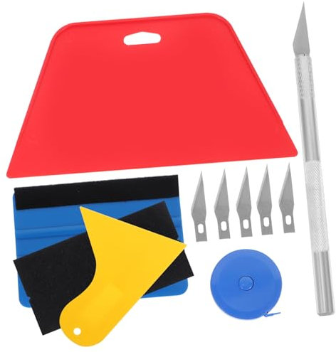 Kit D’outils pour Papier Peint 11 Pièces Raclette Double Face