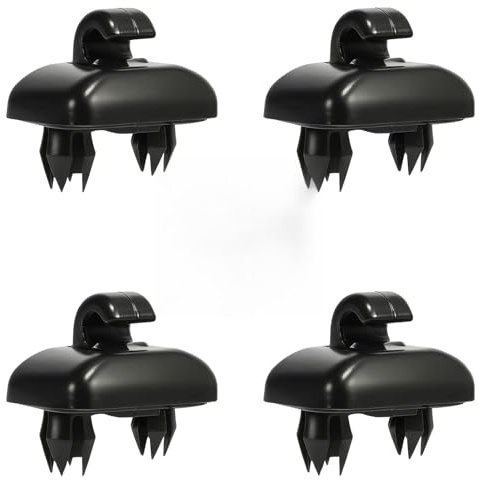 Juego de 4 clips de fijación para el sol interior, soporte para parasol para A1, A3, A4, A5, A7, Q3, Q5, Q7, 8U0857562A