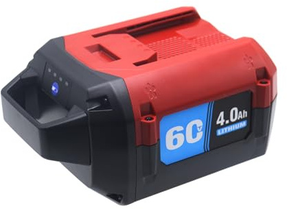 eseegoo Replacement 4.0Ah 60V Battery for Toro 60V L108 L324 L135 L216 L405 88620 88625 88640 88660 88675 for Lawn Mowers Snow Blowers Leaf Blowers Trimmers Cordless Tools